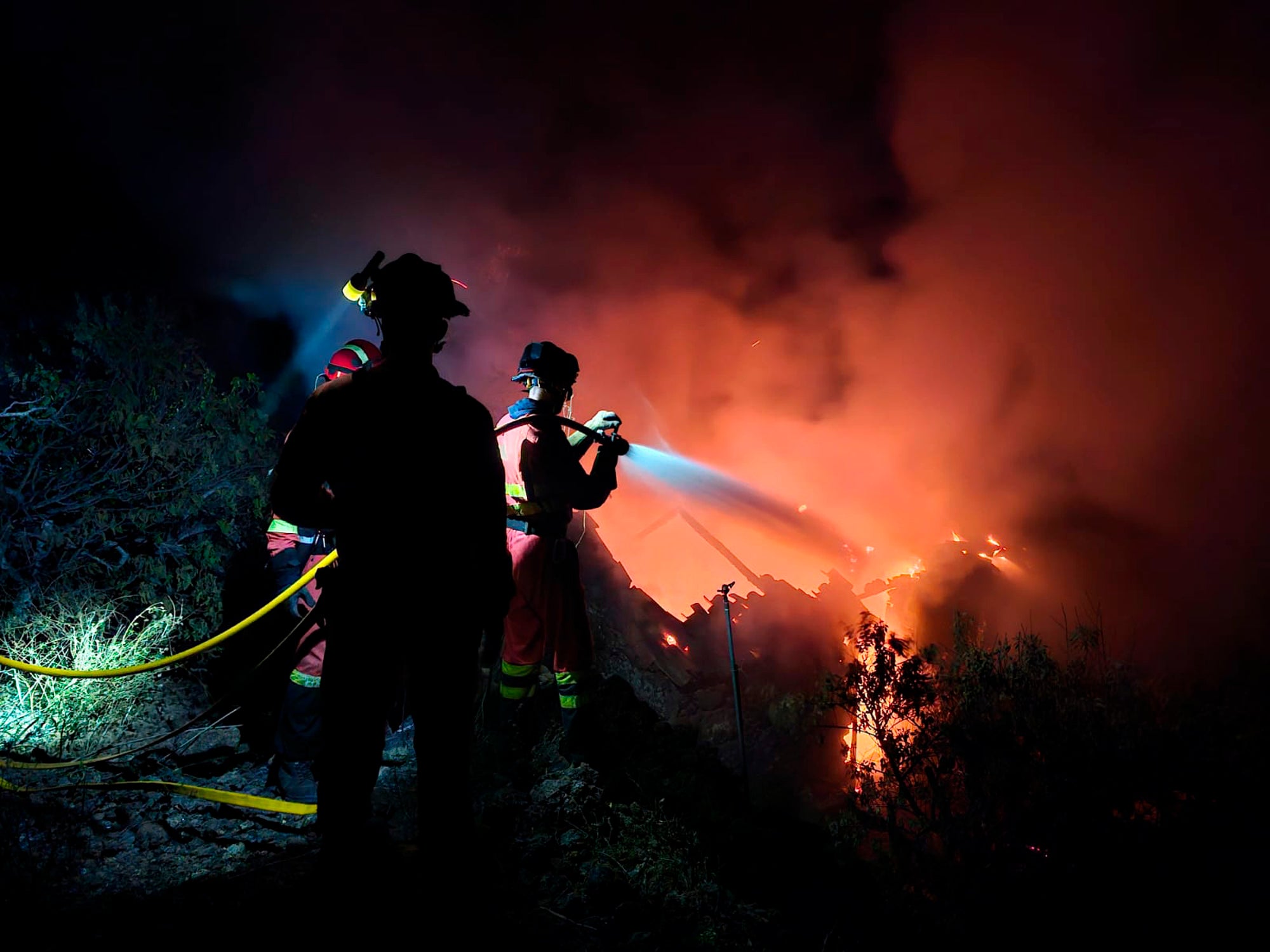 Spain Wildfires