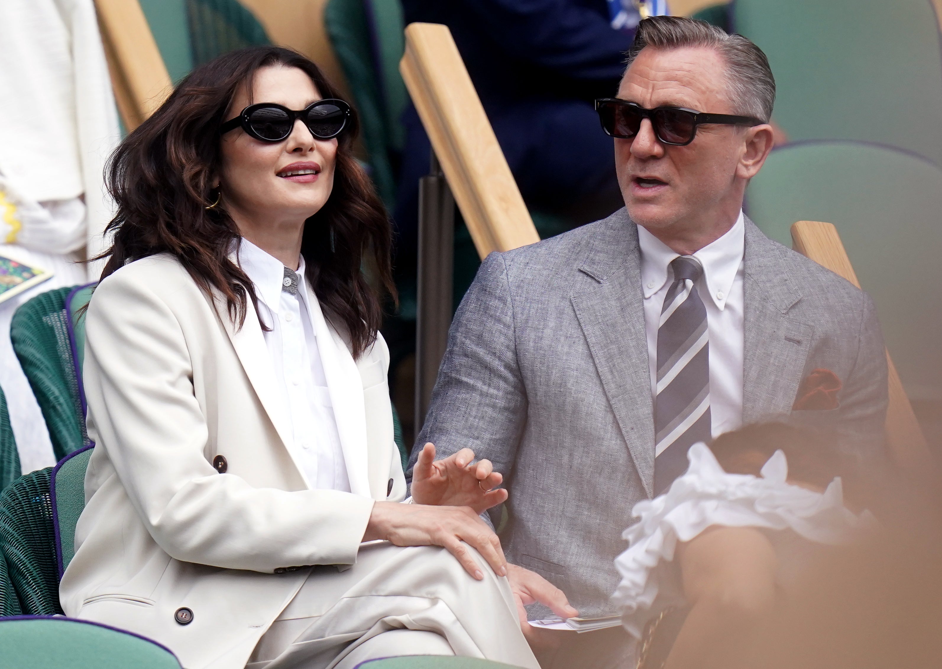 Daniel Craig and Rachel Weisz