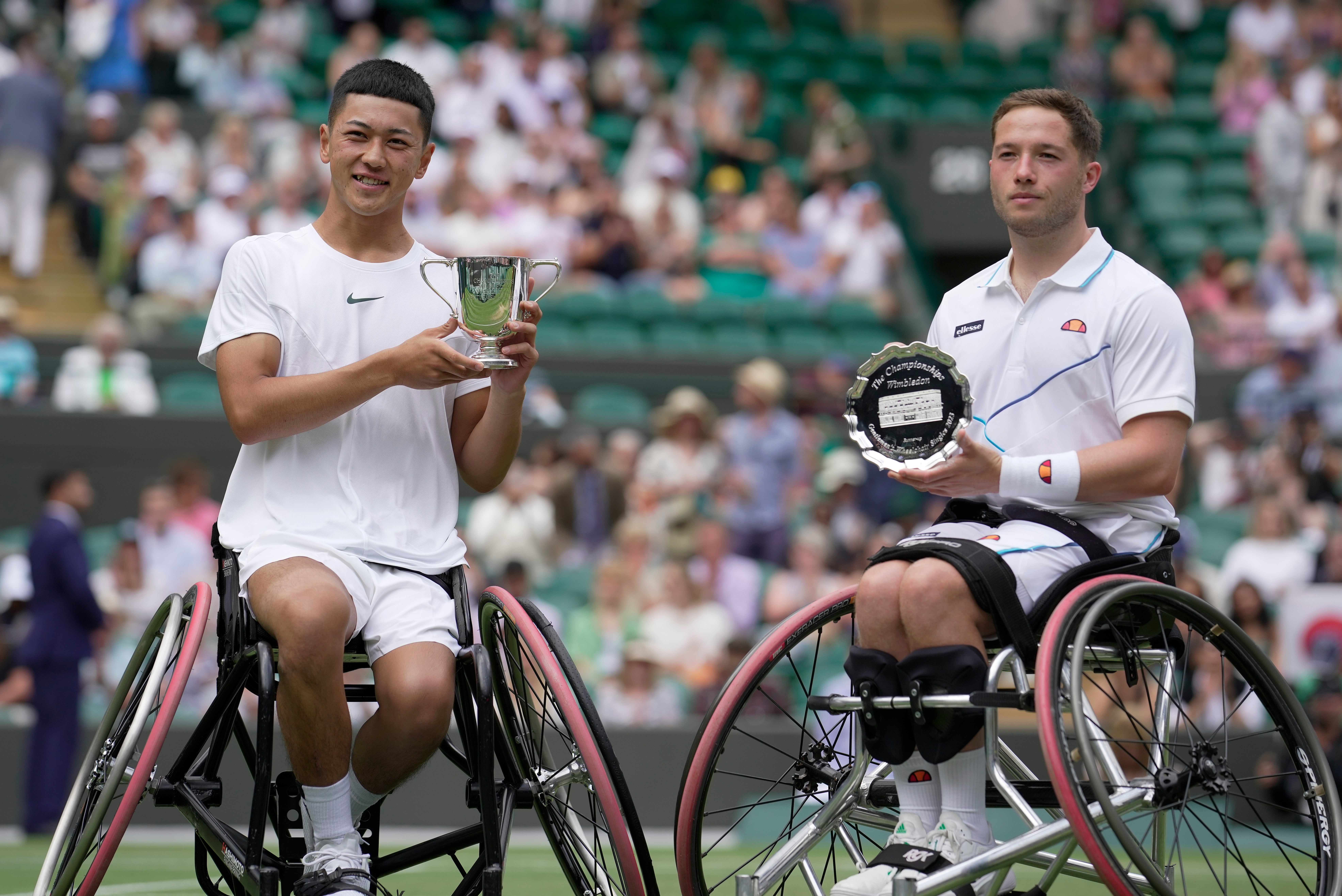Britain Wimbledon Tennis
