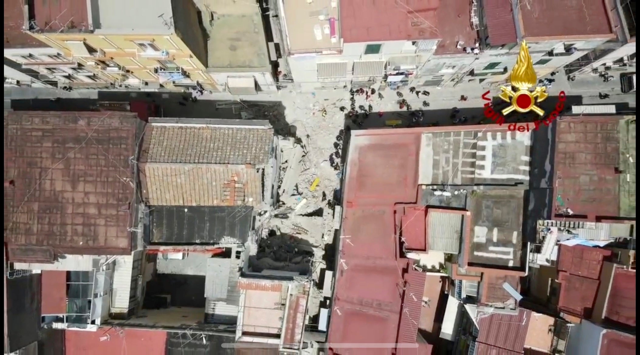 Italy Building Collapse