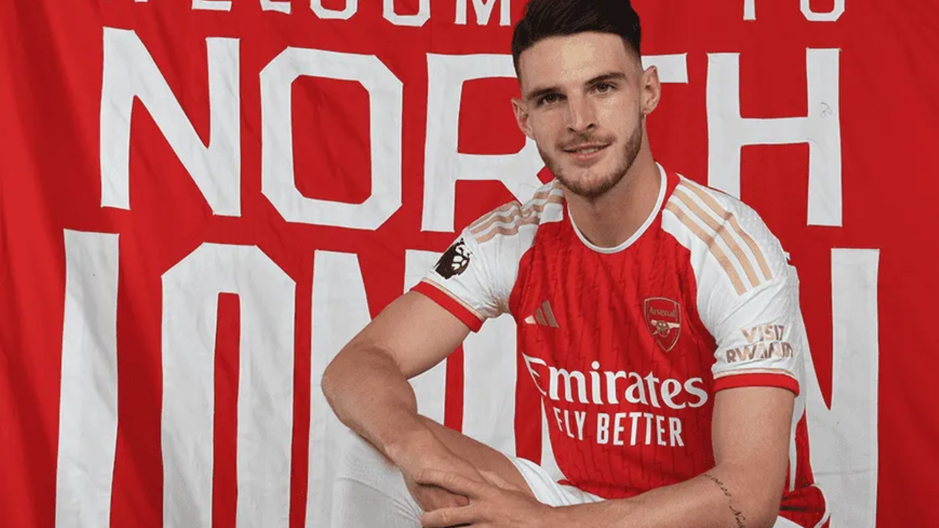 ‘Please don’t say you’re going Arsenal’: Stormzy reacts to Declan Rice’s transfer news