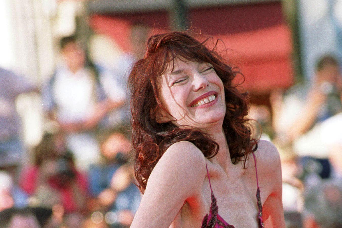 Jane Birkin has died aged 76 (Toby Melville/PA)