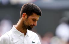 Novak Djokovic breaks down in tears as Carlos Alcaraz denies Wimbledon dream