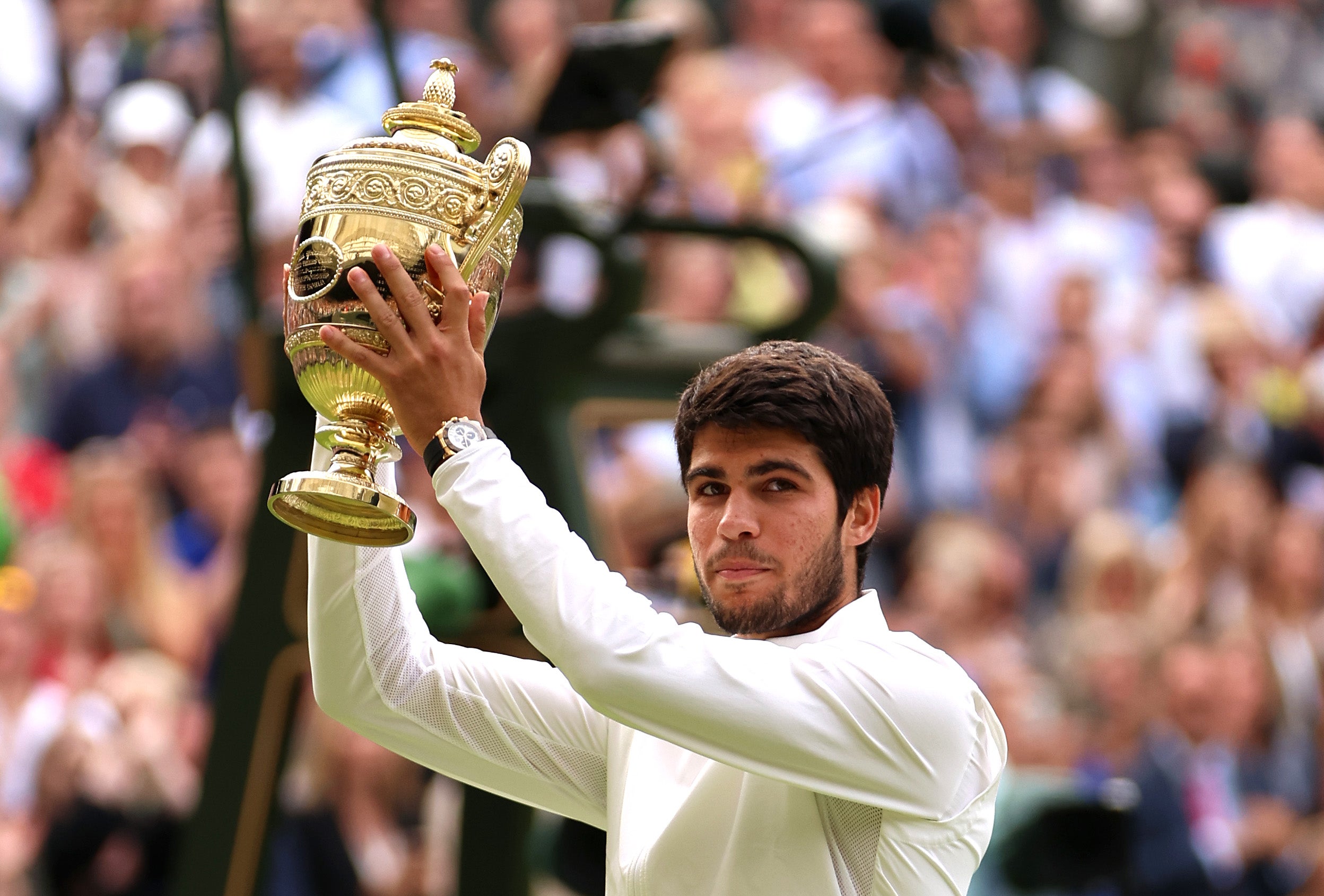 Carlos Alcaraz, the new king of Centre Court