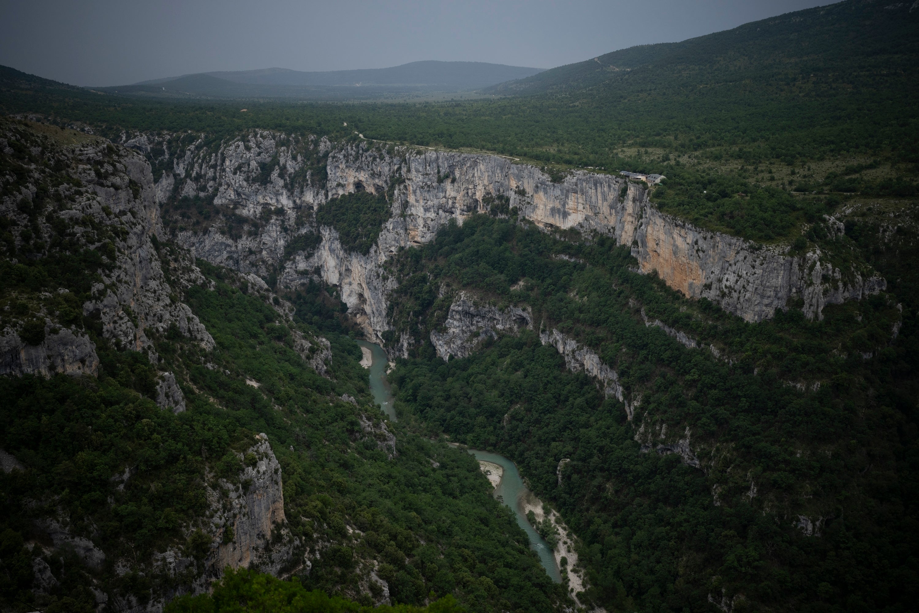Climate France Droughts Tourism