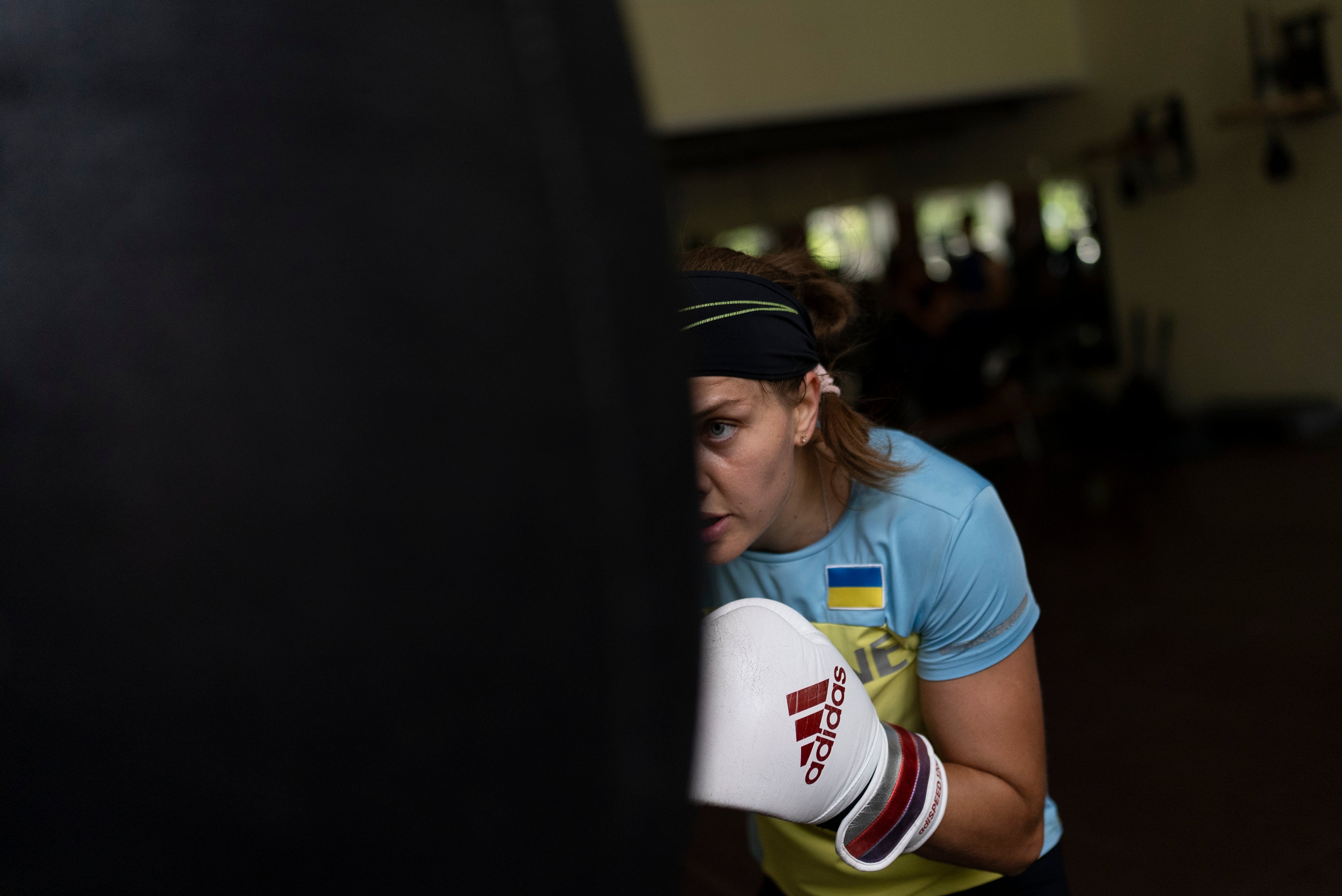 Ukraine Olympic Boxer