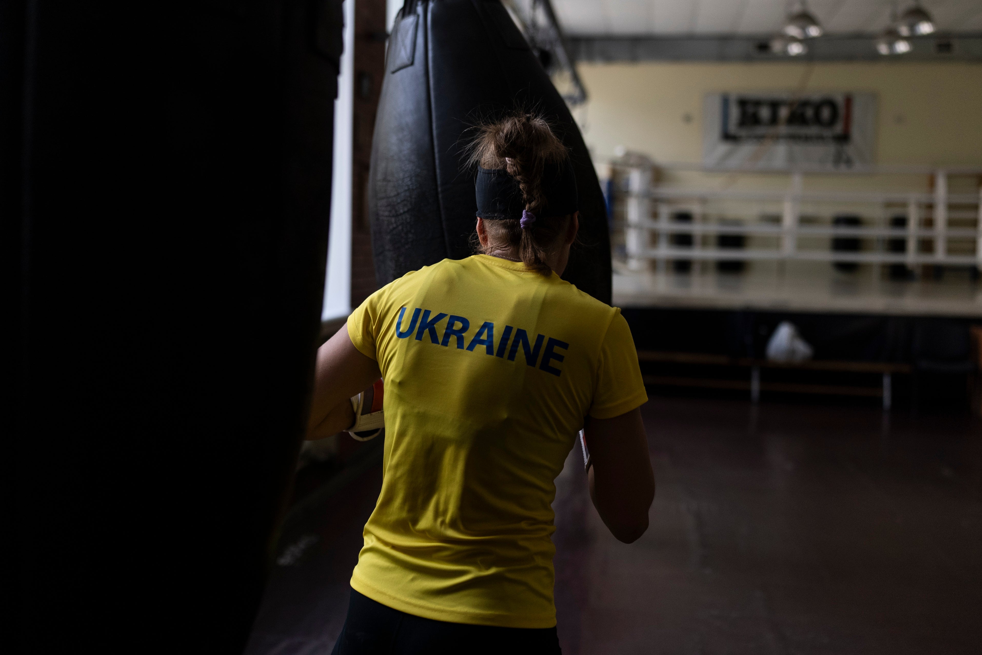 Ukraine Olympic Boxer