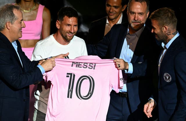 <p>Lionel Messi is making the switch to Inter Miami </p>