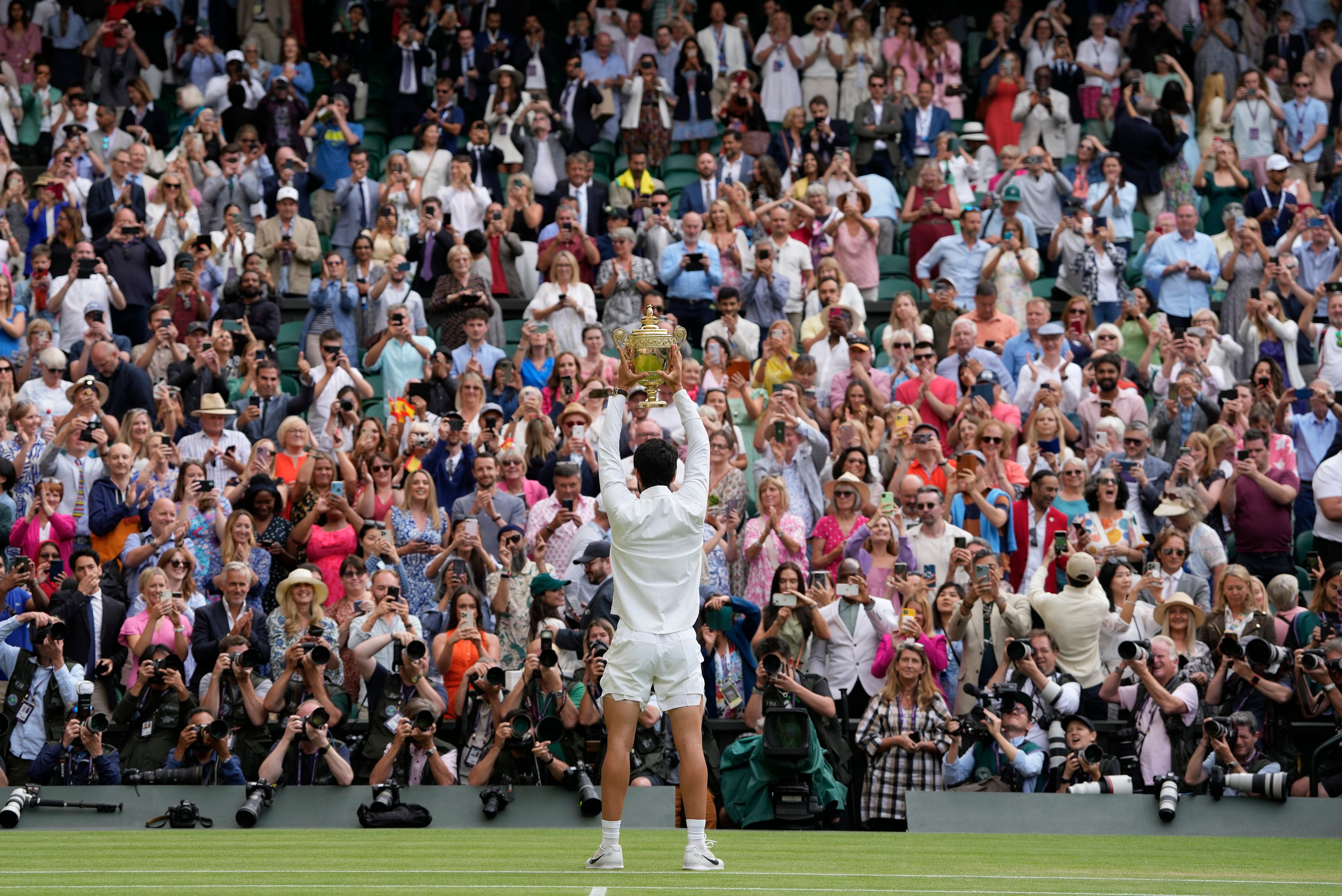 APTOPIX Britain Wimbledon Tennis