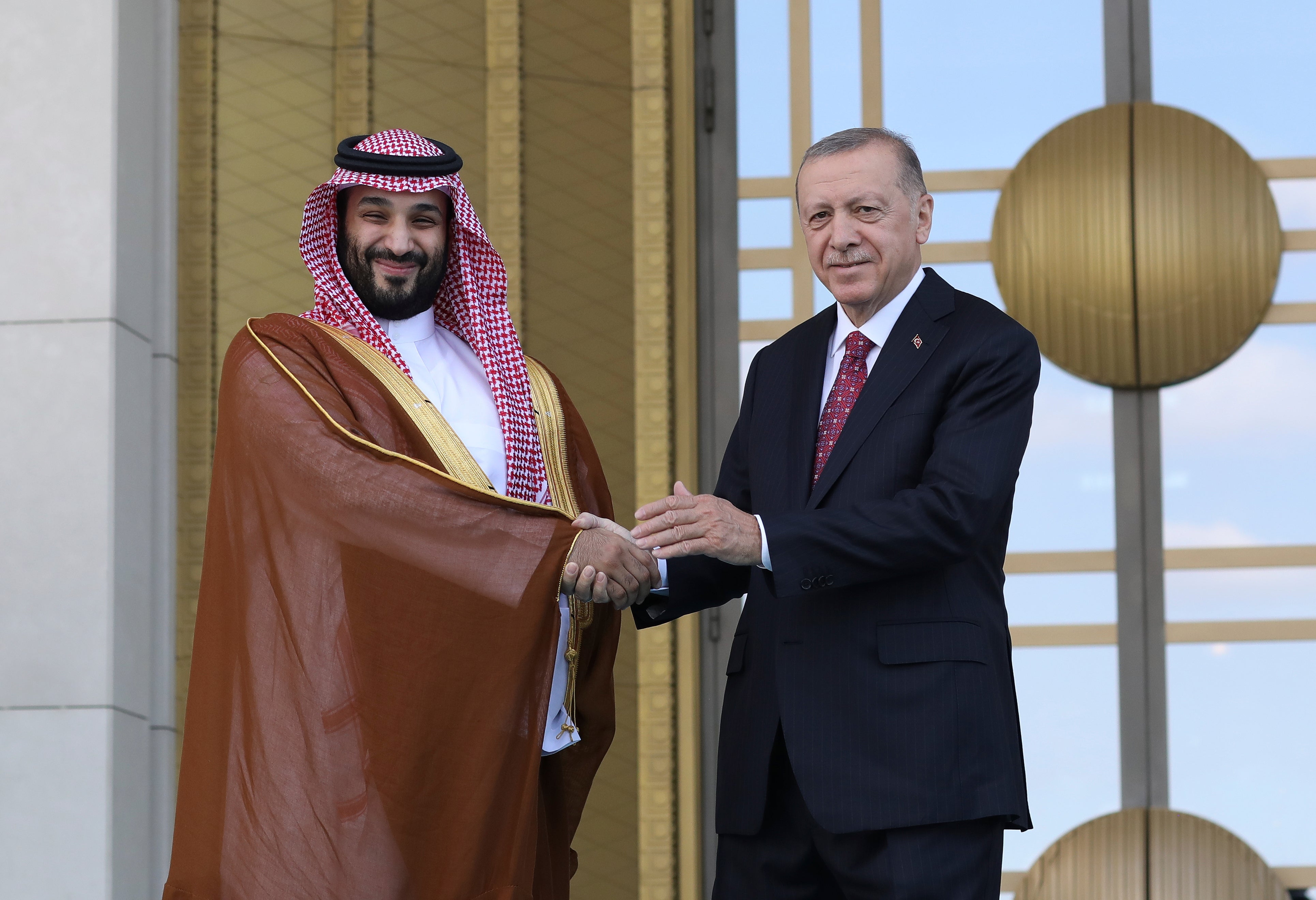 Turkey Erdogan Gulf Trip