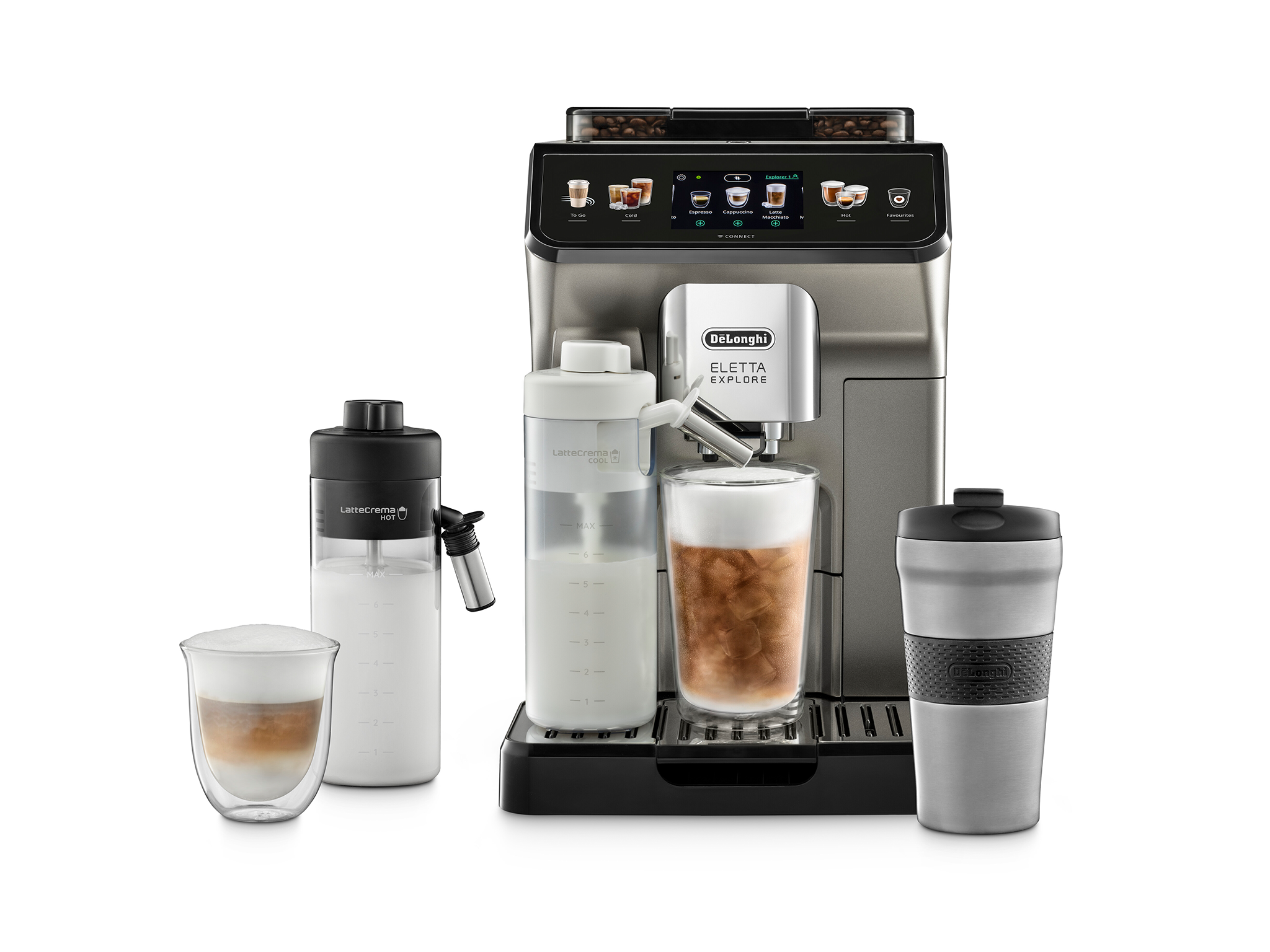 De’Longhi eletta explore automatic coffee maker