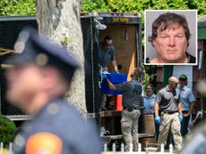 Gilgo Beach murders – live: Long Island police hint at possible Rex Heuermann accomplice