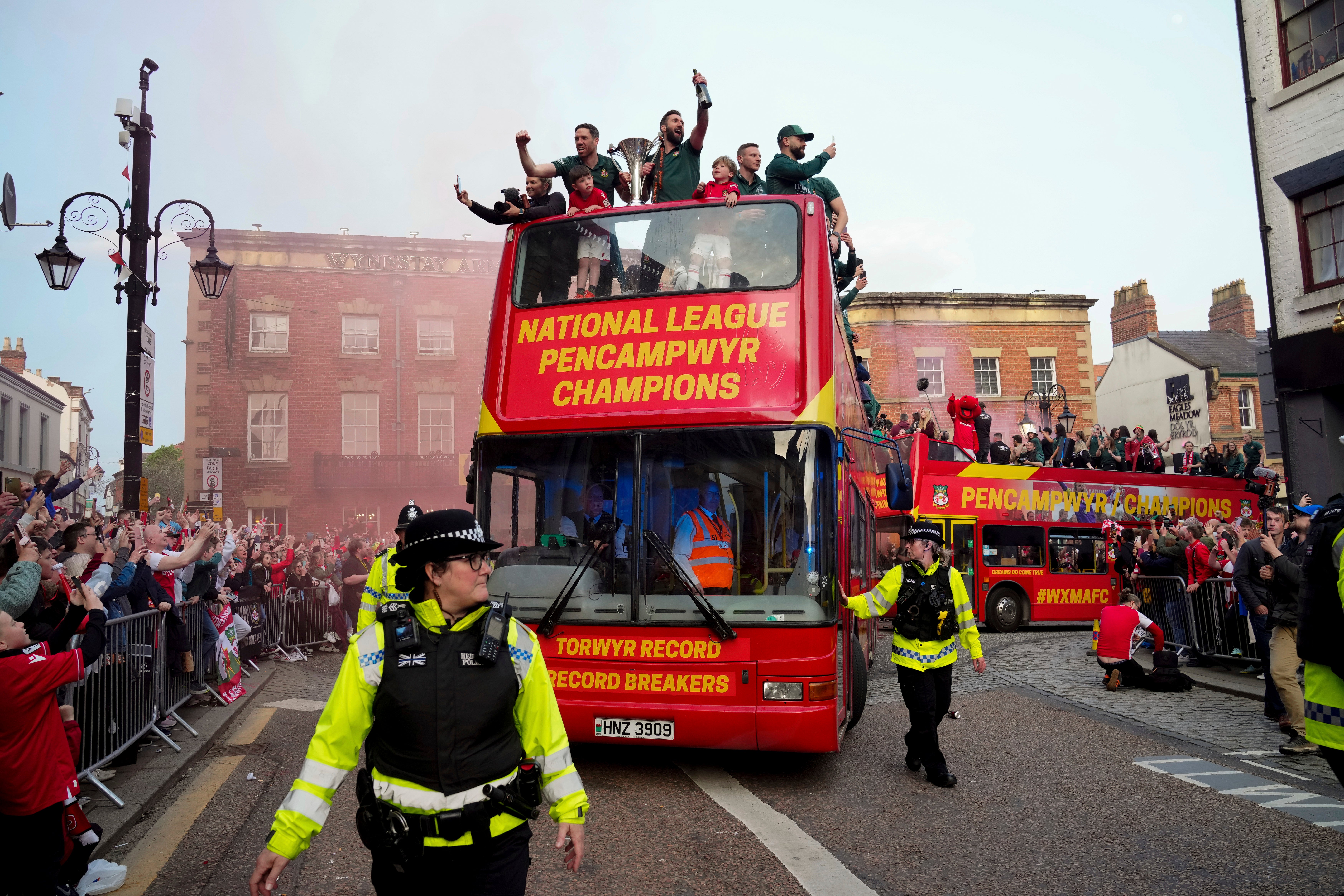 Soccer Wrexham US Tour Preview