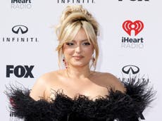 Bebe Rexha shares text seemingly from boyfriend Keyan Safyari criticising her weight gain