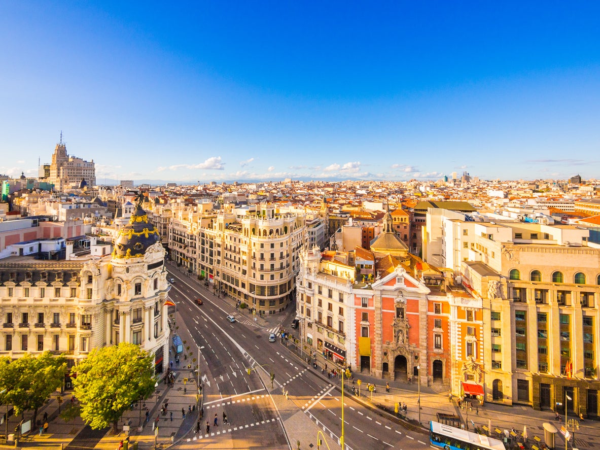 Madrid regularly sees sweltering temperatures