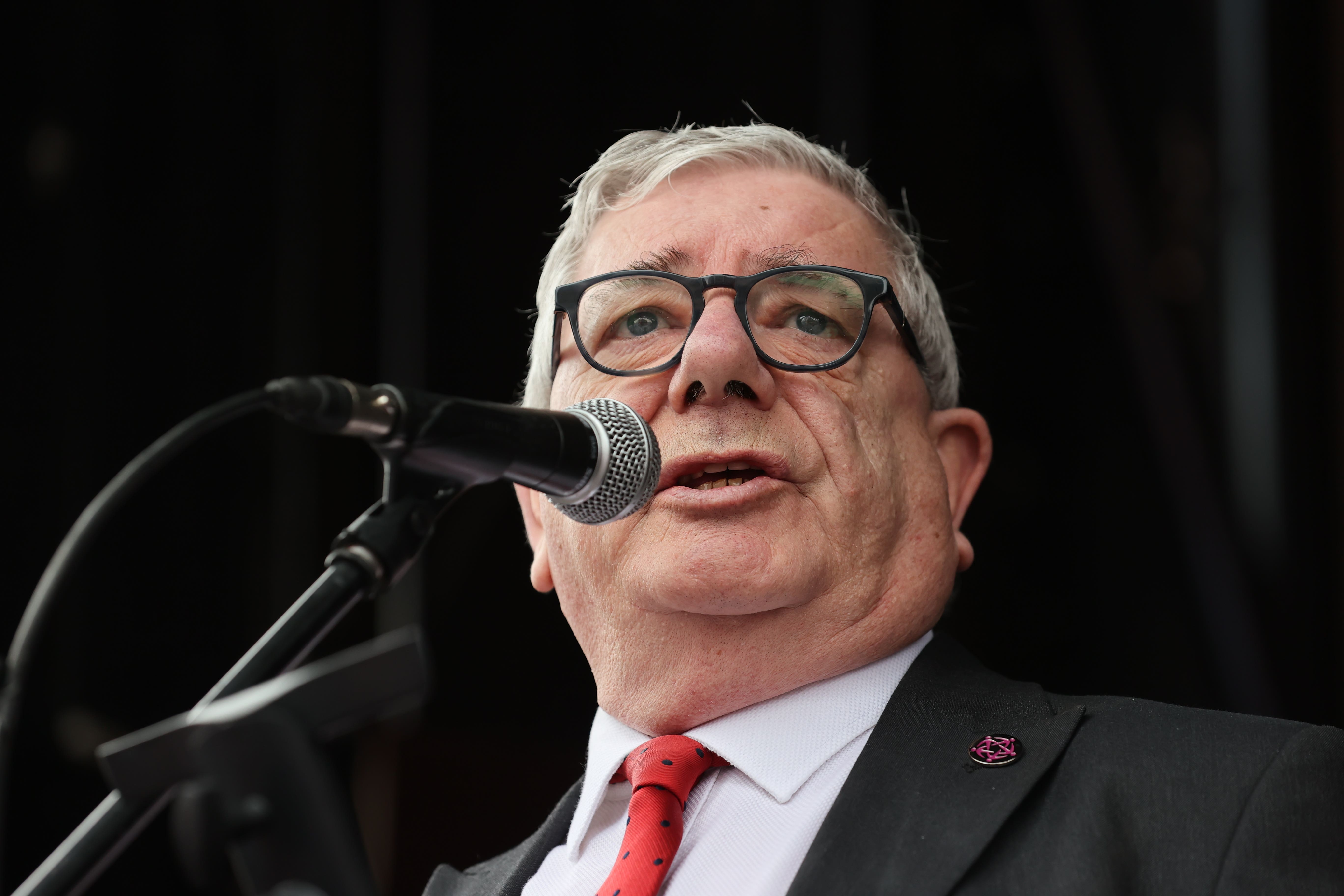 Gerry Murphy, the assistant general secretary of the Irish Congress of Trade Unions (Liam McBurney/PA)