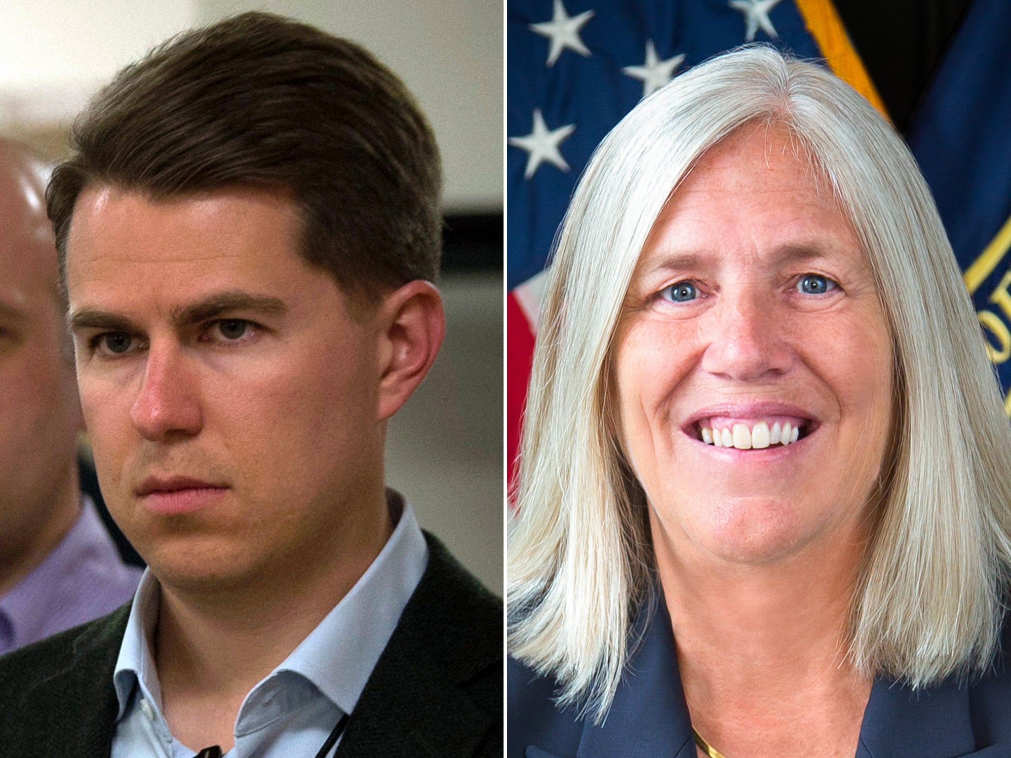 Miles Taylor and Sue Gordon have both expressed concern over what a second Trump term could mean to national security