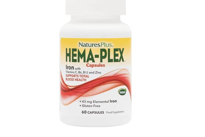 NaturesPlus hema-plex capsules
