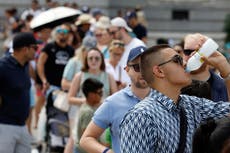 ‘It’s terrifying’: Spain braces for worst of heatwave