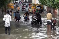 New Delhi flooded as river water levels break 40-year record