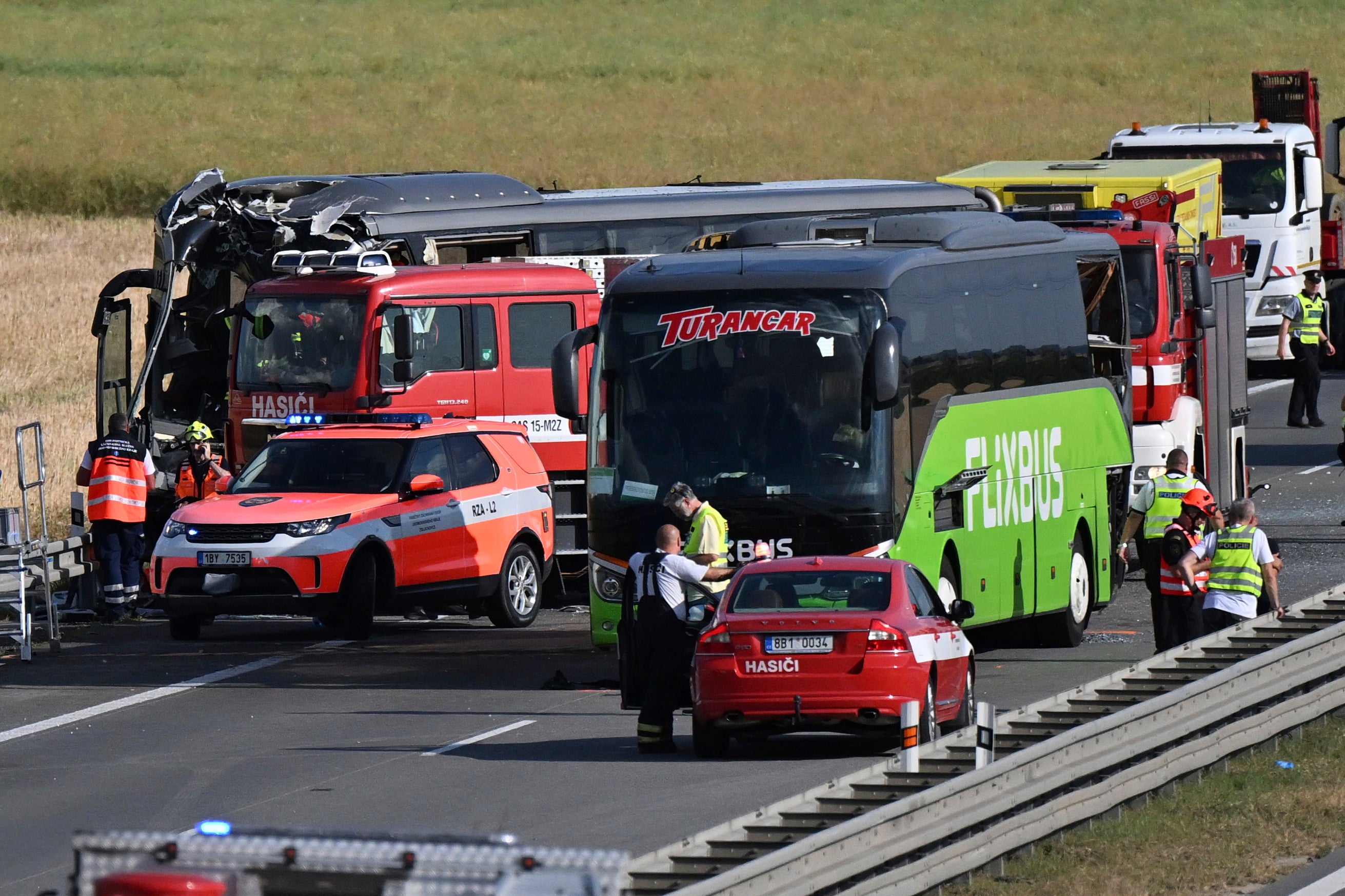 Czech Republic Bus Crash