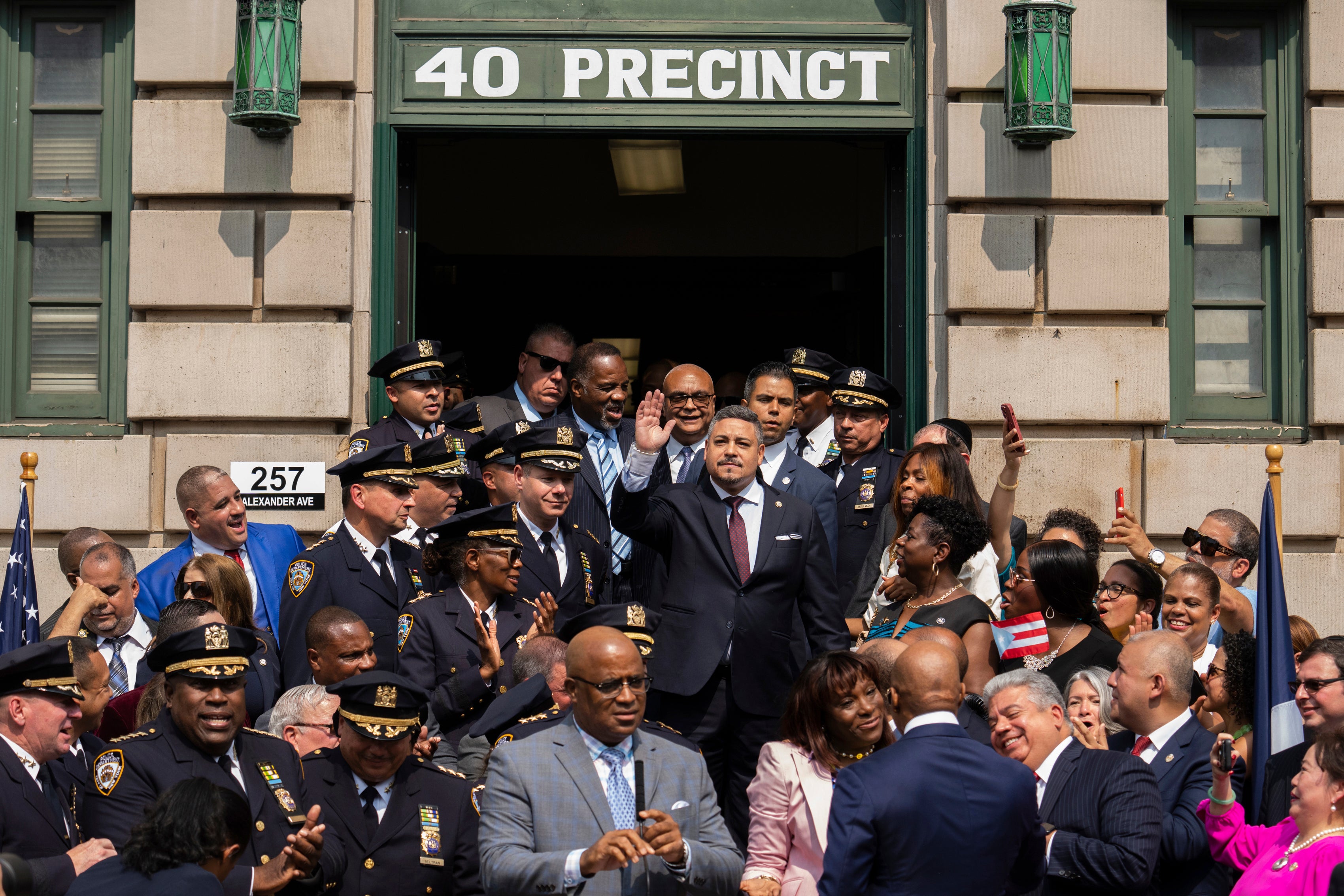 NYPD New Commissioner
