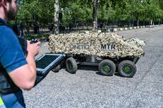 A B&Q generator and a commandeered truck: Behind the British Wolfram vehicles helping Ukraine fight Putin