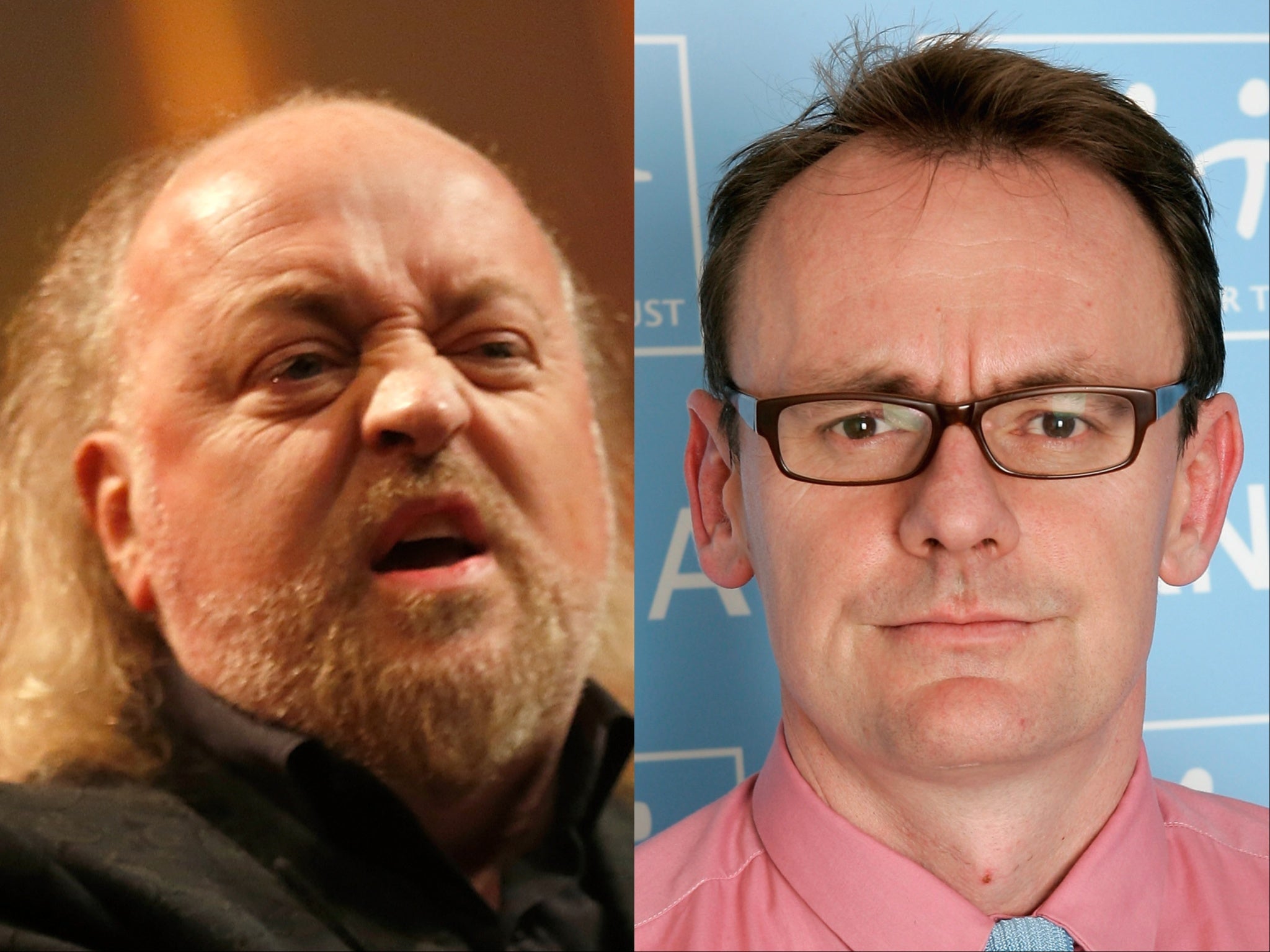 Bill Bailey and Sean Lock