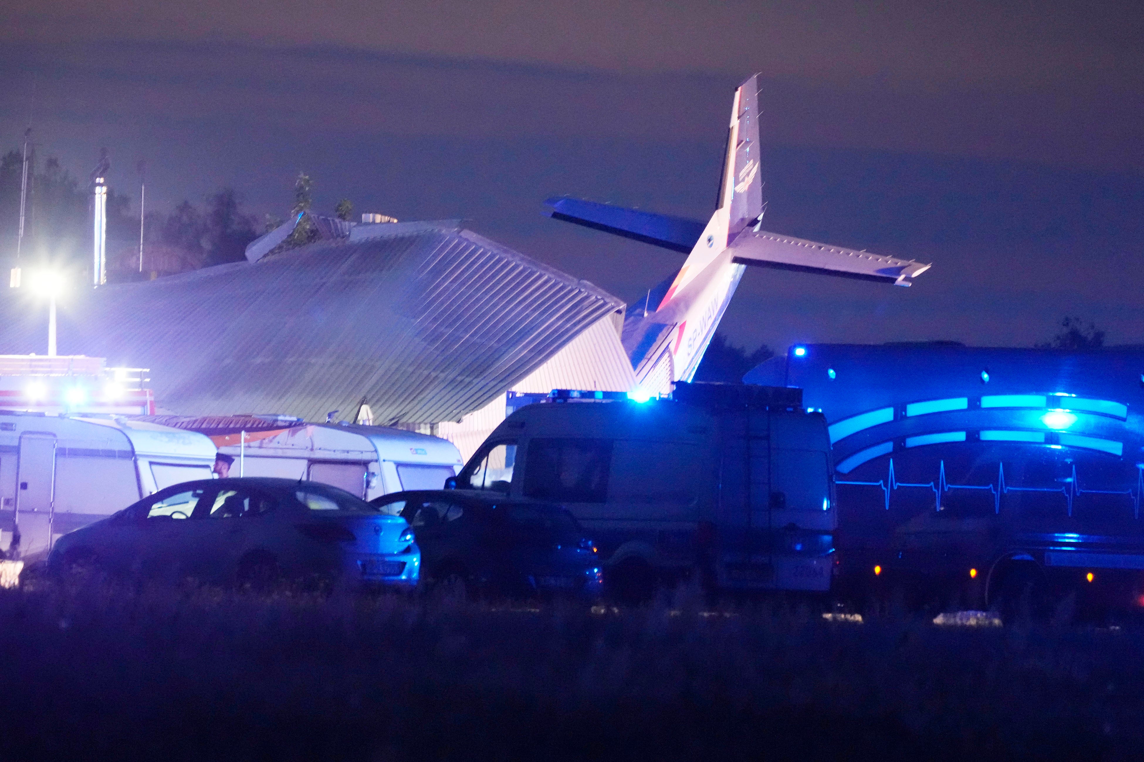 Poland Cessna Plane Crash