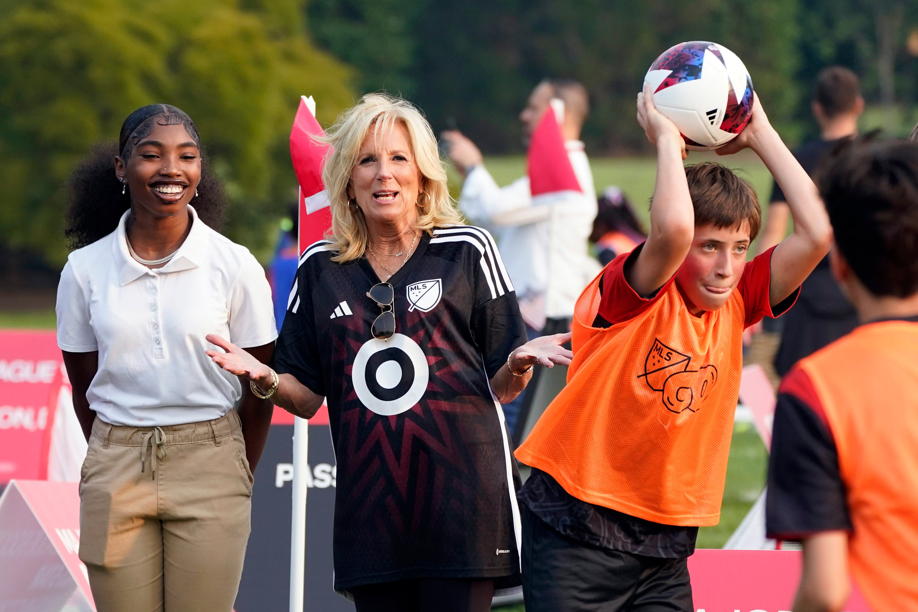 Jill Biden Soccer