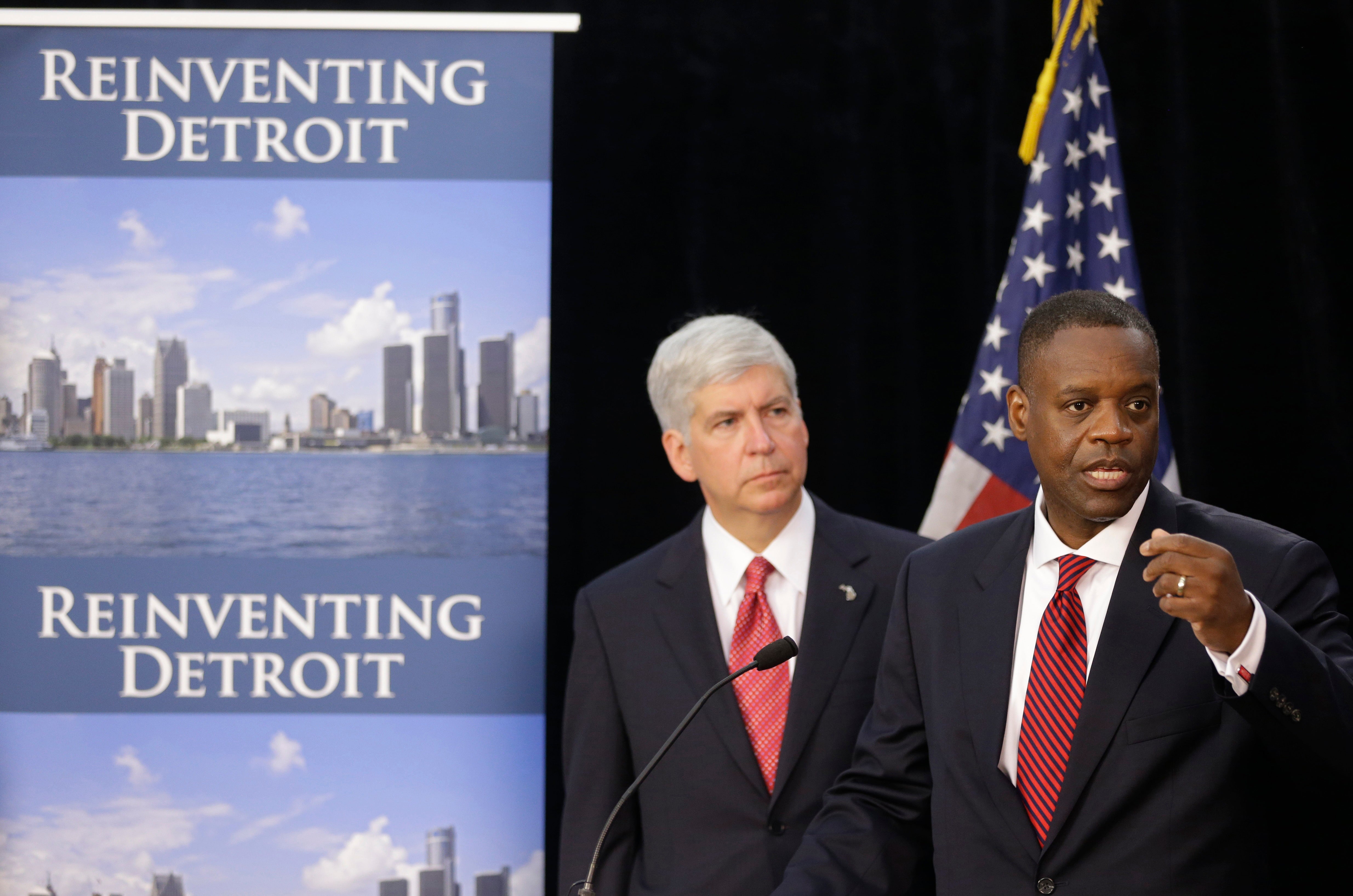 Detroit Bankruptcy 10th Anniversary Orr