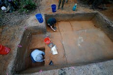 Archaeologists in Louisiana save artifacts dating back 12,000 years from natural disasters, looters