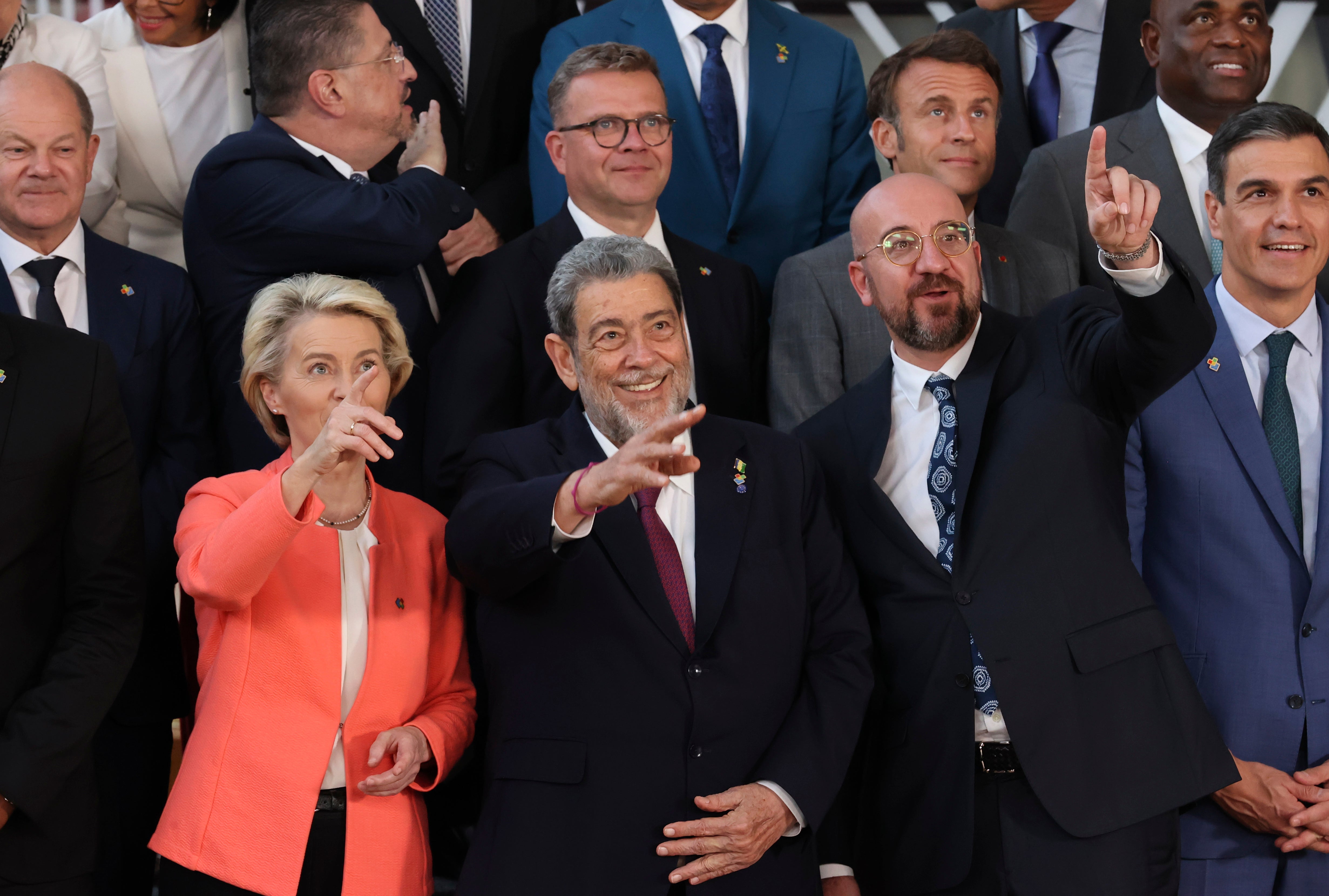 Belgium EU CELAC Summit