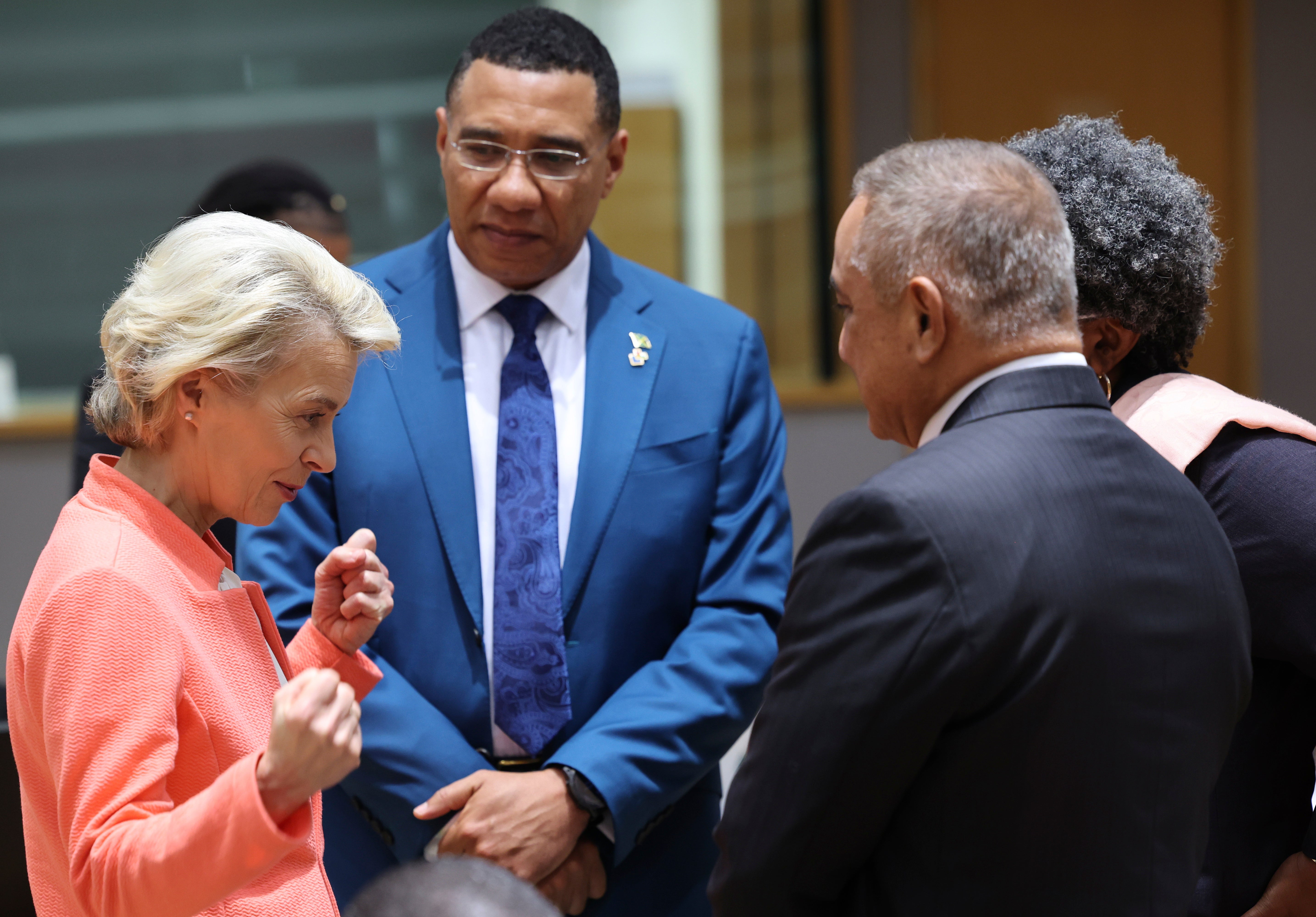 Belgium EU CELAC Summit