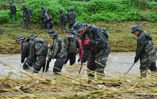 South Korea searches for missing people as death toll from downpours reach 41