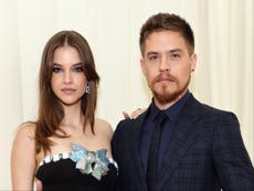 Barbara Palvin wore three different dresses during secret Hungarian wedding to Dylan Sprouse