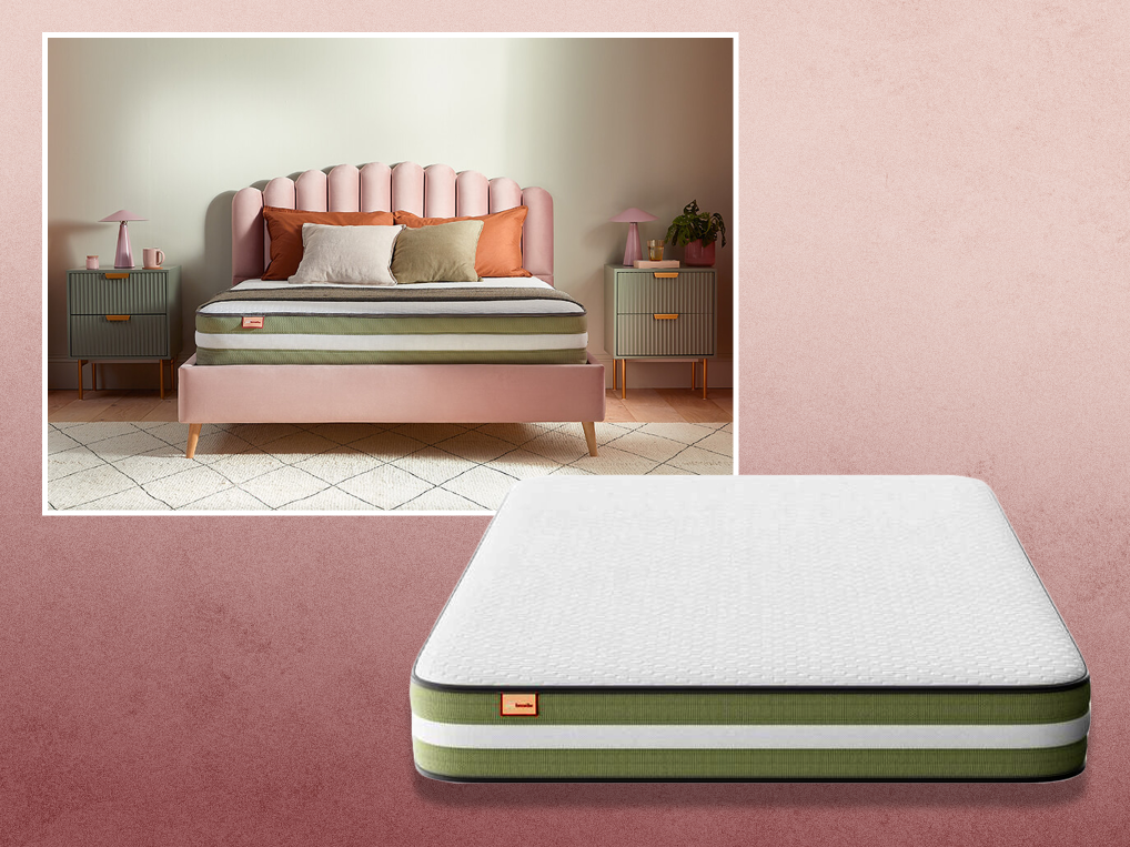 This Silentnight mattress is the perfect companion for back- and side-sleepers