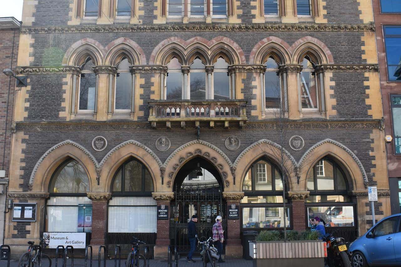 Hereford Museum and Art Gallery has been awarded £5m by the National Lottery Heritage Fund (PA)