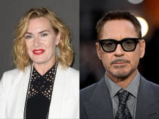 Kate Winslet once roasted Robert Downey Jr for having ‘the worst British accent’ ever