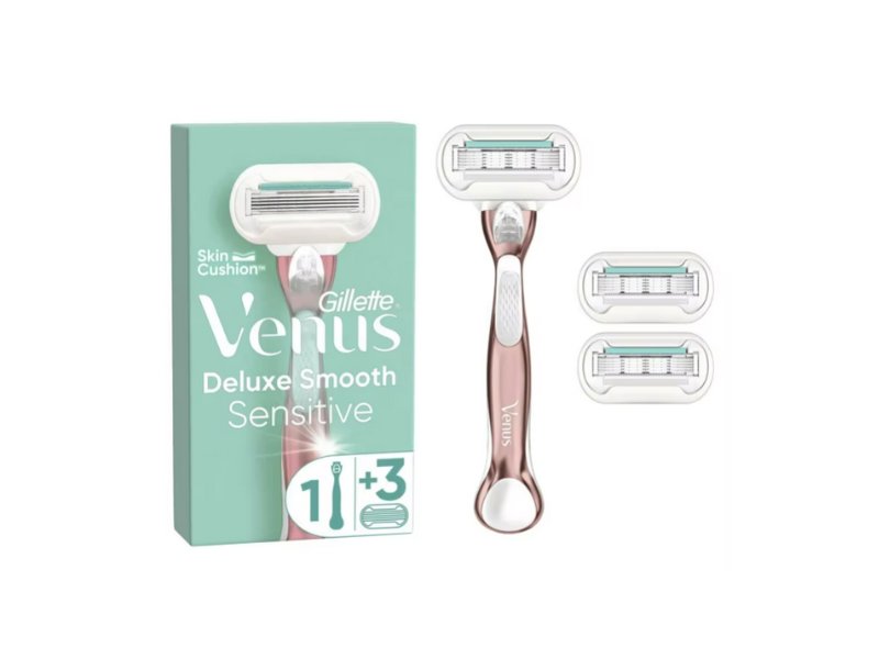 gilette venus sensitive skin razor womens