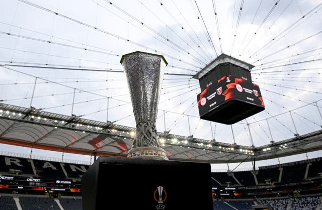 <p>The Europa League final could be headed to Hampden Park </p>