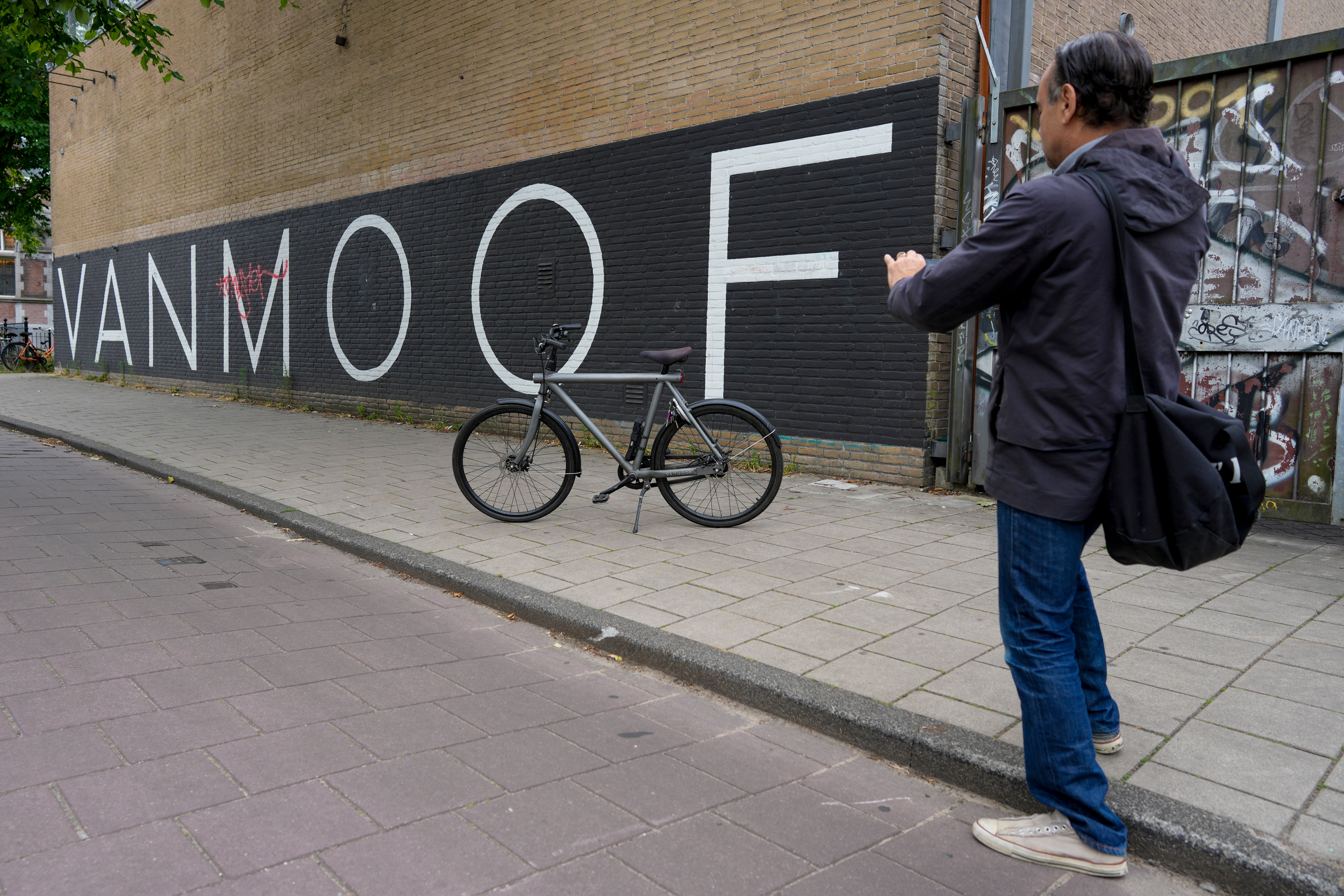 Netherlands VanMoof Bankrupt
