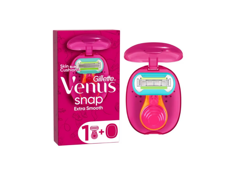 gillette venus snap razor womens