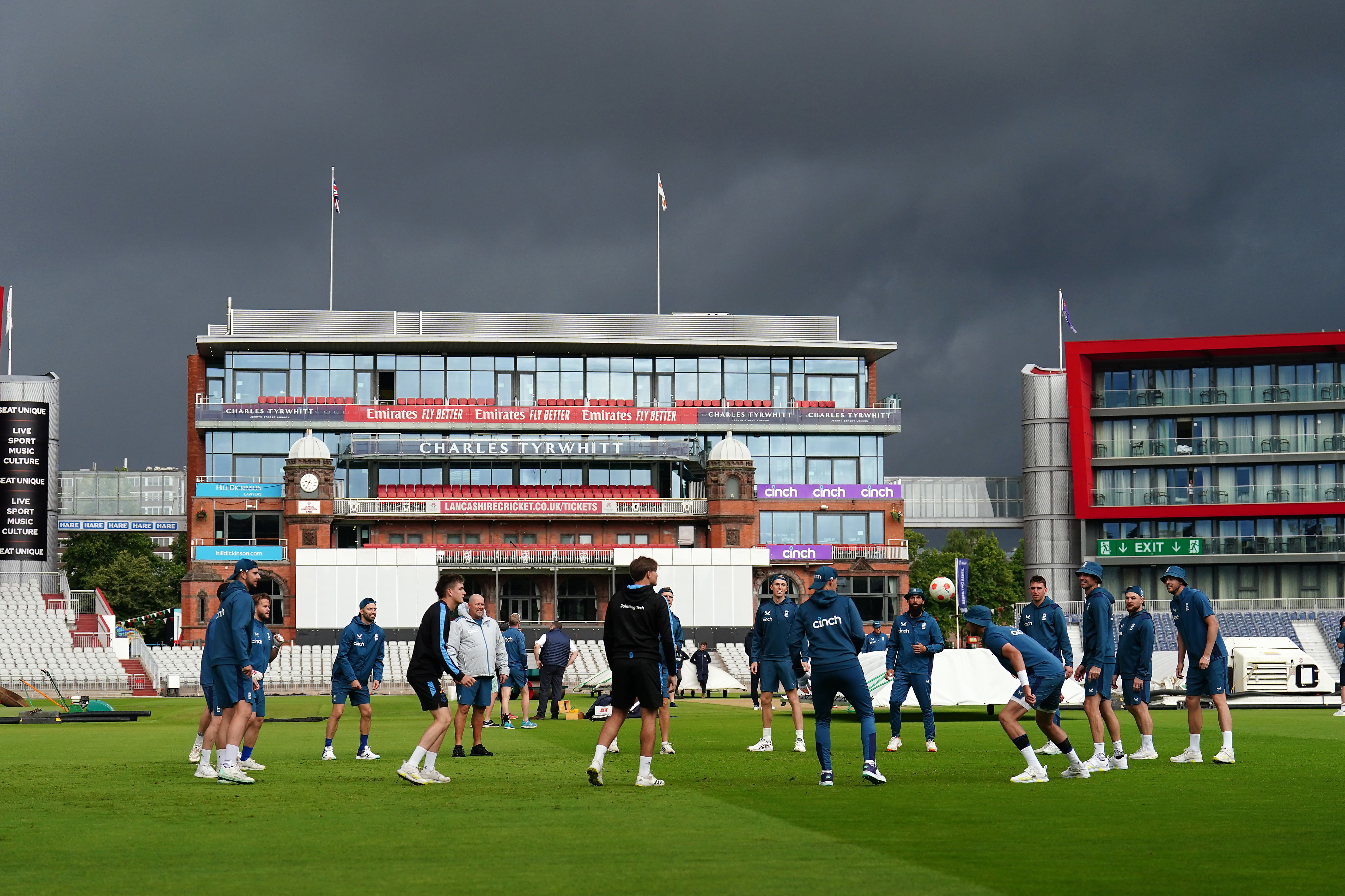 England won the last Ashes Test (Mike Egerton/PA)