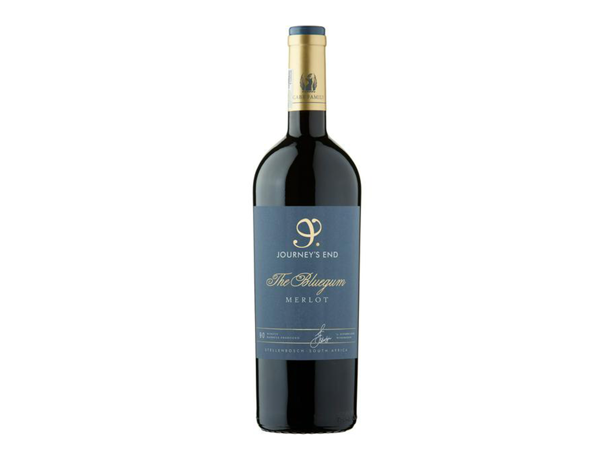 Journey’s End the bluegum merlot 2021