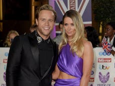 Olly Murs and Amelia Tank’s ‘festival-style’ wedding had a McDonald’s truck