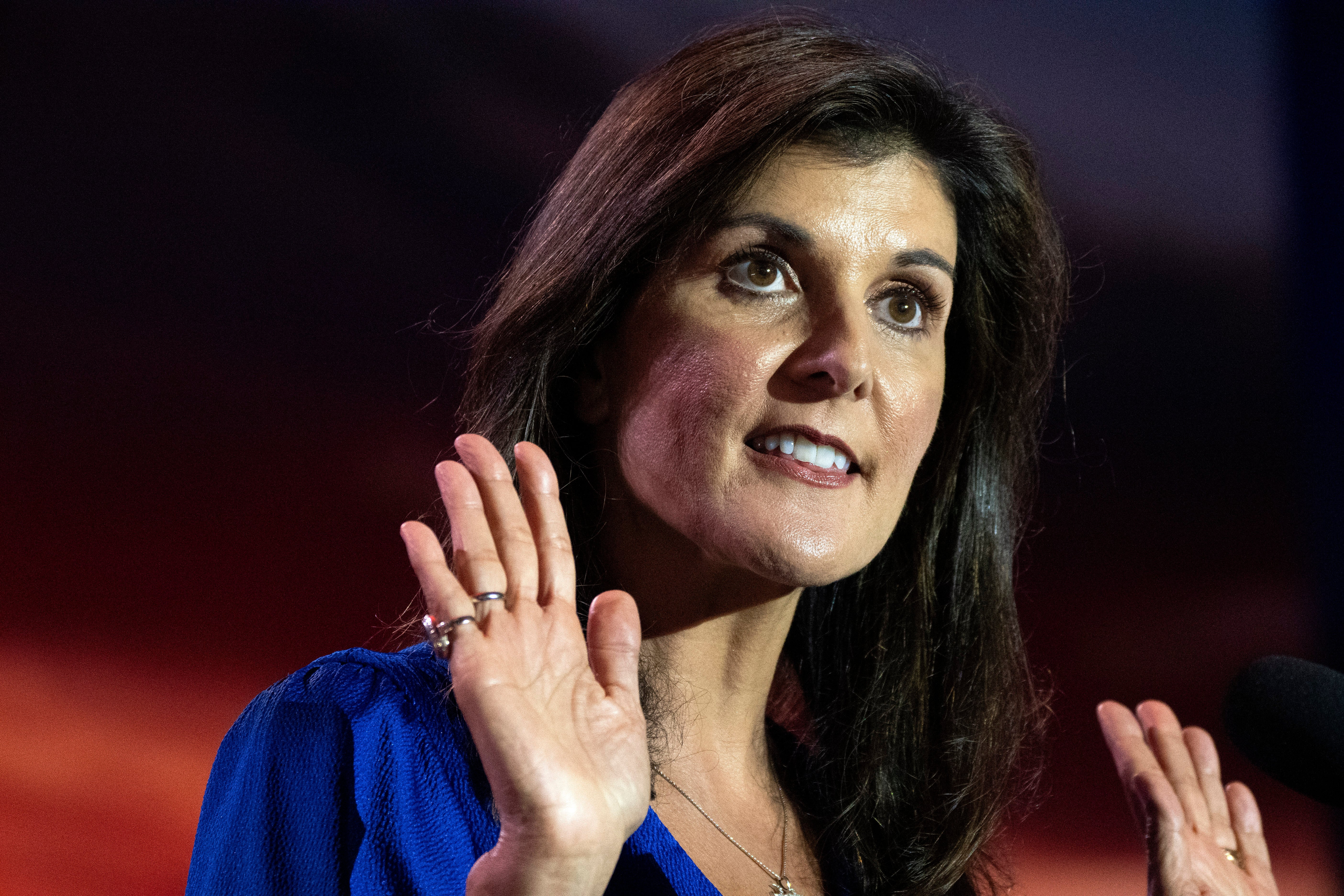 Nikki Haley is challenging for the GOP nomination