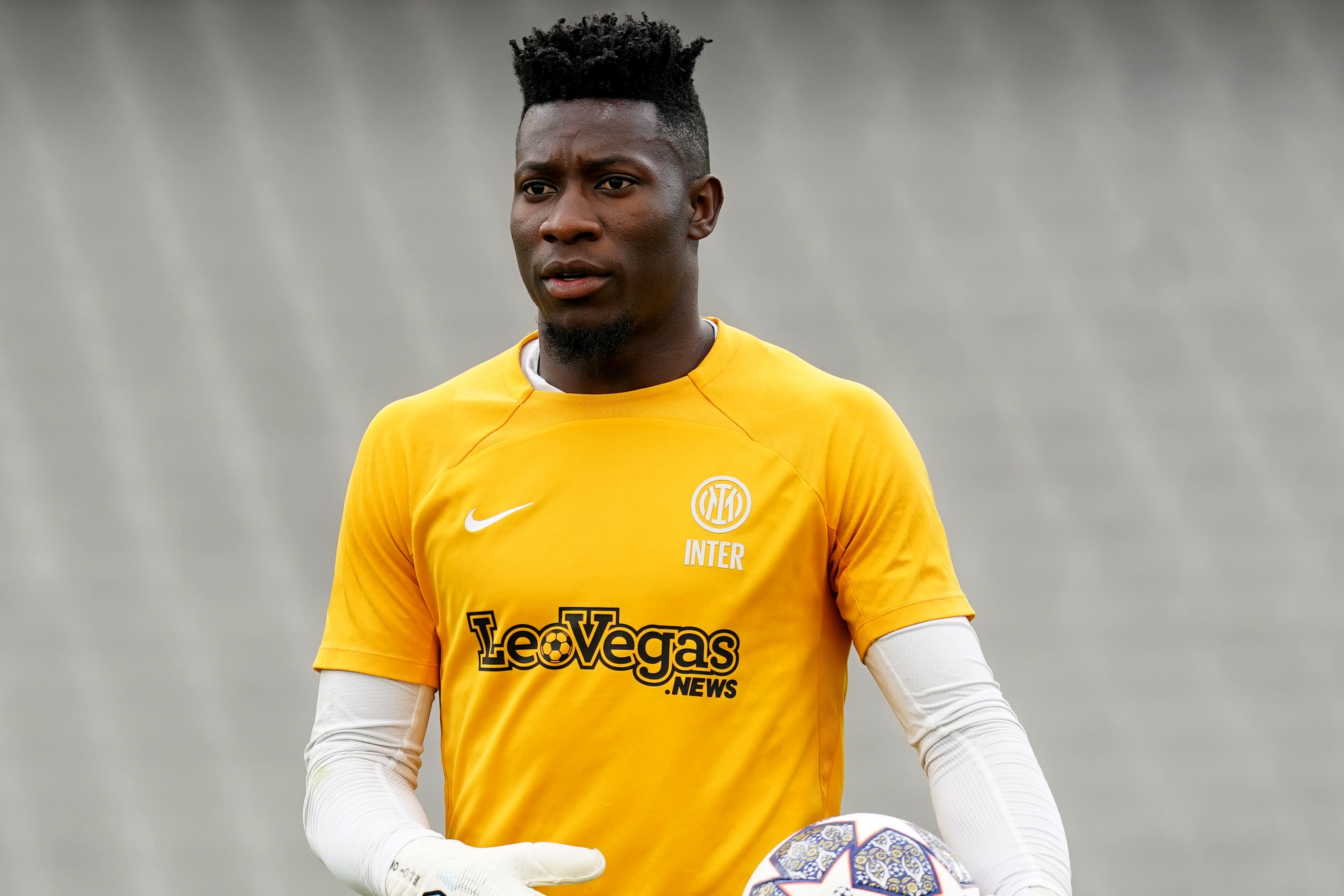 Andre Onana is set to join Manchester United (Martin Rickett/PA)