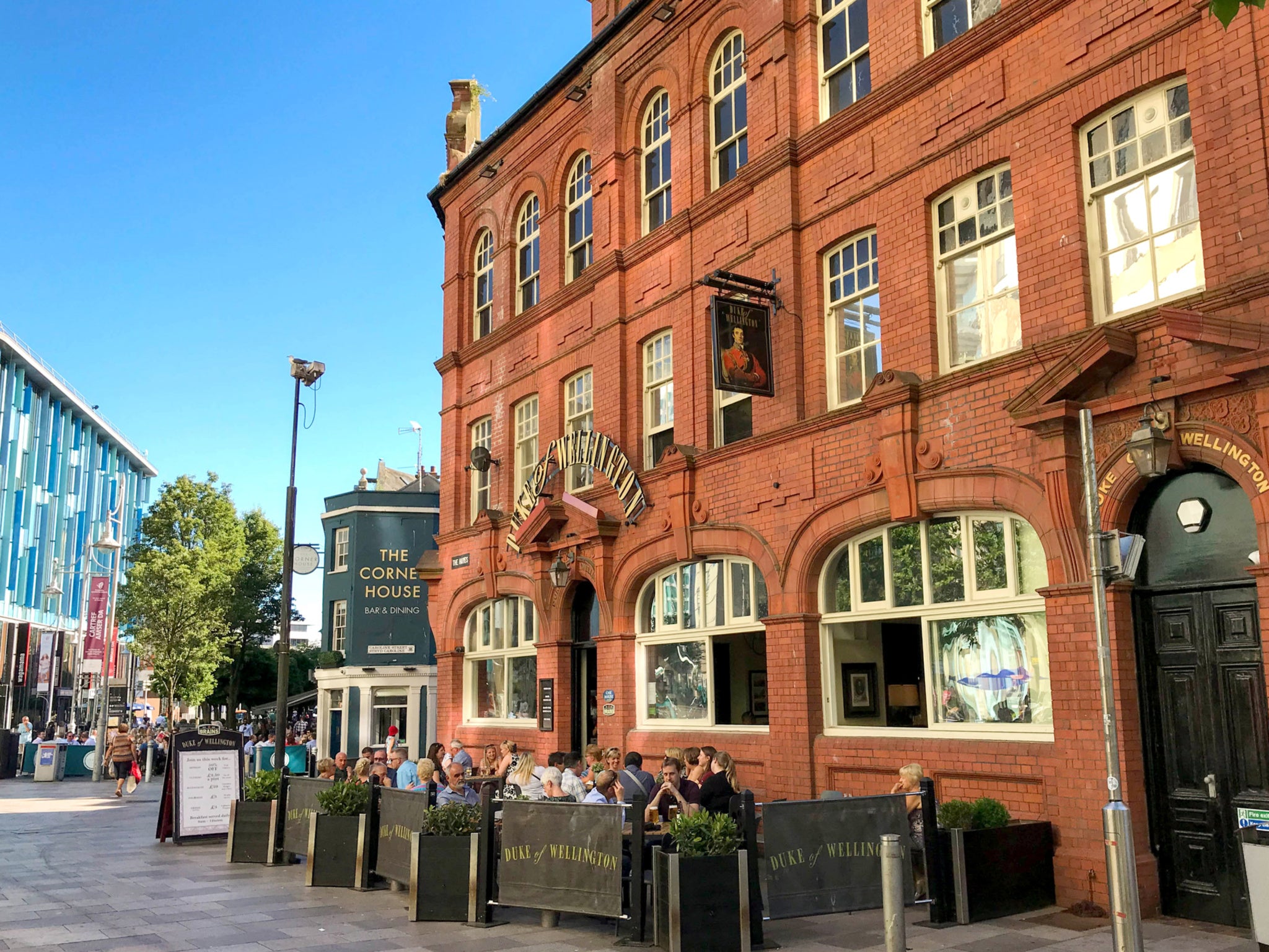 Cardiff is spoilt for choice when it comes watering holes