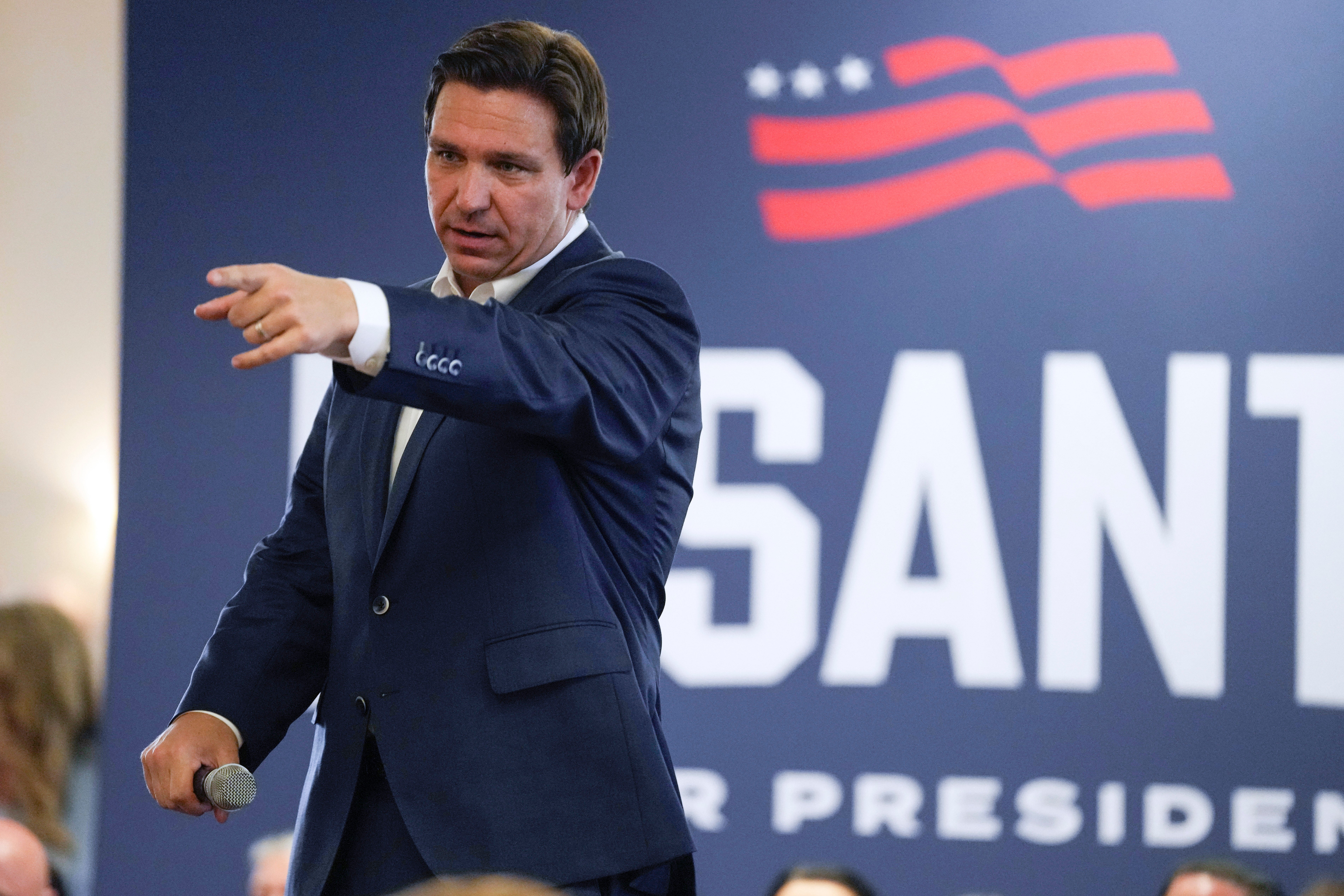 Ron DeSantis blasts Trump for not behaving more ‘forcefully’ on Jan 6